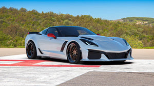 50% deposit for C7.5 Z06R bumper, Z07R splitter option