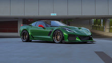 50% deposit for C7.5 Z06R bumper, Z07R splitter option