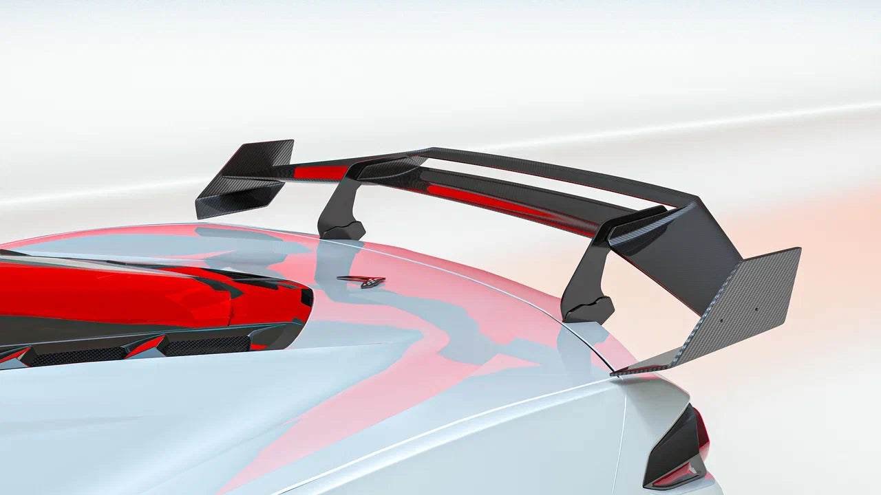 Corvette C8 Z06 Z07R Chassis Wing