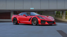 50% deposit for C7.5 Z06R bumper, Z07R splitter option