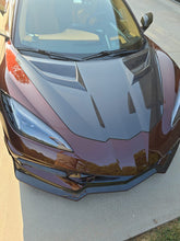 C8RR Carbon Hood, C8