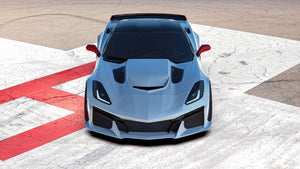 50% deposit for C7.5 Z06R bumper, Z07R splitter option