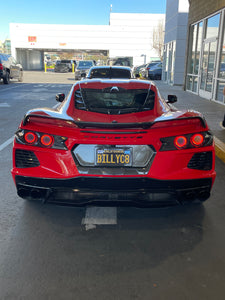 C8 Round Tail Lights