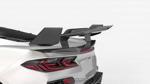 Corvette C8 Z06 Z07R Chassis Wing