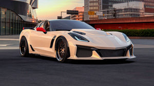 50% deposit for C7.5 Z06R bumper, Z07R splitter option