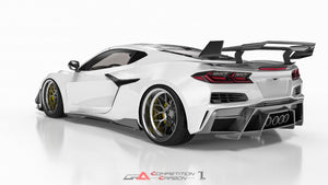 Corvette C8 Z06 Z07R Chassis Wing