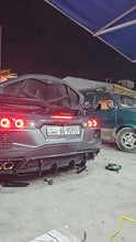 C8 Round Tail Lights