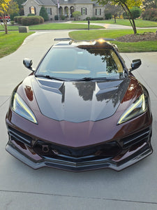 C8RR Carbon Hood, C8