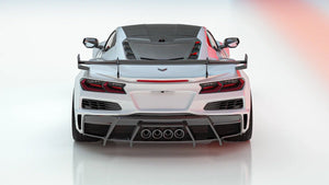 Corvette C8 Z06 Z07R Chassis Wing