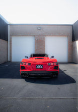 C8 Round Tail Lights