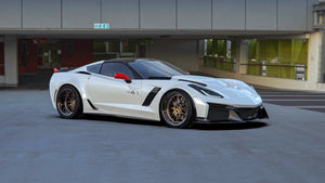 50% deposit for C7.5 Z06R bumper, Z07R splitter option